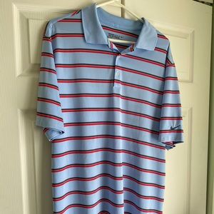 Blue and Red Nike Golf Tee Men’s XL LIKE NEW